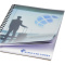 Desk-Mate® A5 wire-o notitieboek met PP-omslag - Topgiving