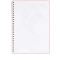 Desk-Mate® A7 notitieboek met synthetische omslag - Topgiving