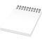 Desk-Mate® A7 notitieboek met synthetische omslag - Topgiving