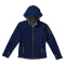 Match softshell dames jas - Topgiving