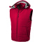 Gravel geïsoleerde heren bodywarmer - Topgiving