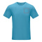 Azurite heren T-shirt met korte mouwen biologisch textiel - Topgiving