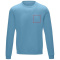 Jasper heren GOTS biologische gerecyclede crewneck sweater - Topgiving