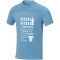 Borax Heren T-shirt met korte mouwen, cool fit, GRS gerecycled - Topgiving