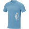 Borax Heren T-shirt met korte mouwen, cool fit, GRS gerecycled - Topgiving