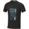 Borax Heren T-shirt met korte mouwen, cool fit, GRS gerecycled - Topgiving