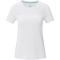 Borax Dames T-shirt met korte mouwen, cool fit, GRS gerecycled - Topgiving