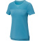 Borax Dames T-shirt met korte mouwen, cool fit, GRS gerecycled - Topgiving