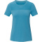 Borax Dames T-shirt met korte mouwen, cool fit, GRS gerecycled - Topgiving