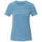 Borax Dames T-shirt met korte mouwen, cool fit, GRS gerecycled - Topgiving