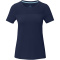 Borax Dames T-shirt met korte mouwen, cool fit, GRS gerecycled - Topgiving