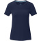 Borax Dames T-shirt met korte mouwen, cool fit, GRS gerecycled - Topgiving