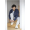 Amber GRS gerecycled heren fleece jas met volledige rits - Topgiving