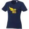 Heros dames t-shirt met korte mouwen - Topgiving