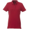 Atkinson button-down dames polo met korte mouwen - Topgiving