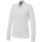 Bigelow piqué dames blouse met lange mouwen - Topgiving