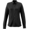 Bigelow piqué dames blouse met lange mouwen - Topgiving