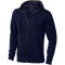 Arora heren hoodie met ritssluiting - Topgiving