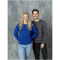 Zenon dames sweater met crewneck - Topgiving