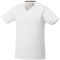 Amery cool fit V-hals heren t-shirt met korte mouwen - Topgiving