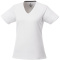 Amery cool fit V-hals dames t-shirt met korte mouwen - Topgiving