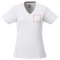 Amery cool fit V-hals dames t-shirt met korte mouwen - Topgiving