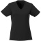 Amery cool fit V-hals dames t-shirt met korte mouwen - Topgiving