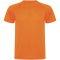 Montecarlo sportshirt met korte mouwen voor kinderen - Topgiving