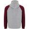 Badet tweekleurige kinderhoodie - Topgiving