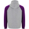 Badet tweekleurige kinderhoodie - Topgiving