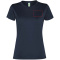 Slam sport t-shirt voor dames met korte mouwen - Topgiving
