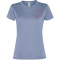 Slam sport t-shirt voor dames met korte mouwen - Topgiving
