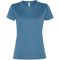 Slam sport t-shirt voor dames met korte mouwen - Topgiving