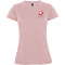 Montecarlo sportshirt met korte mouwen voor dames - Topgiving