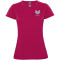 Montecarlo sportshirt met korte mouwen voor dames - Topgiving