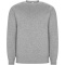 Batian biologisch katoenen uniseks sweater met ronde hals - Topgiving
