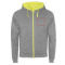 Fuji unisex sweatjack - Topgiving