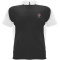 Bugatti unisex sportshirt met korte mouwen - Topgiving