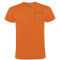 Atomic unisex T-shirt met korte mouwen - Topgiving