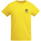 Breda biologisch katoenen herenshirt met korte mouwen - Topgiving