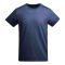 Breda biologisch katoenen herenshirt met korte mouwen - Topgiving