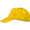 AZO-vrij katoenen baseball-cap, 5 panels - Topgiving