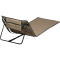 Strandmat met metalen frame en draagriemen - Topgiving