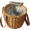 Picknickmand van rottan - Topgiving