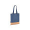 Draagtas R-PET &amp; kurk 35 x 40cm - Topgiving