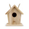 Klein vogelhuisje van FSC-hout - Topgiving