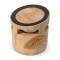 Houten look speaker 3W &amp; draadloos laadstation 5W - Topgiving