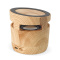 Houten look speaker 3W &amp; draadloos laadstation 5W - Topgiving
