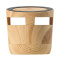 Houten look speaker 3W &amp; draadloos laadstation 5W - Topgiving