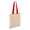 Katoen Tote OEKO-TEX&reg; 38 x 42cm 140g/m&sup2; - Topgiving